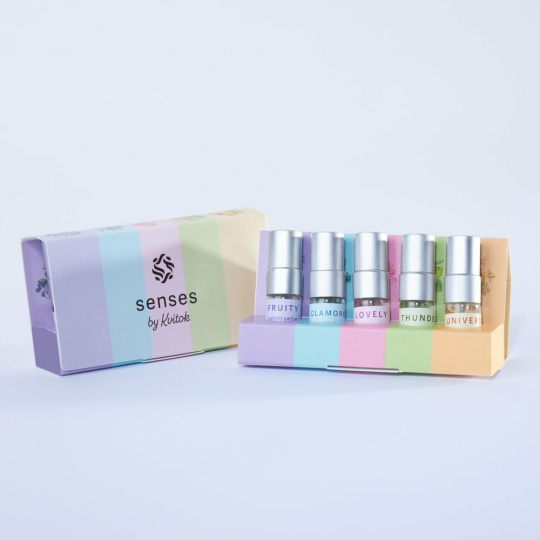 Kvitok Probierset Parfüms Senses 5 Stk. Kvitok Probierset Parfüms Senses 5 Stk.