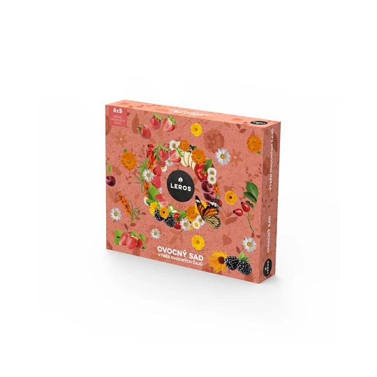 Leros Geschenkbox Obstgarten 30 Beutel Leros Geschenkbox Obstgarten 30 Beutel
