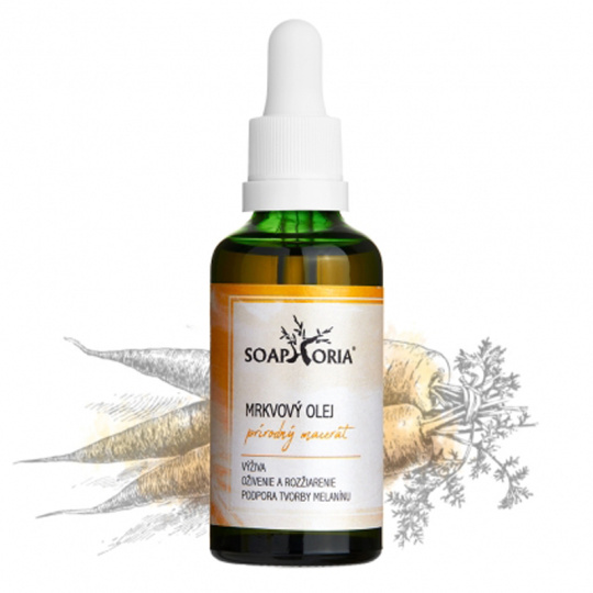 SOAPHORIA Karottenöl mit Pipette 50 ml
