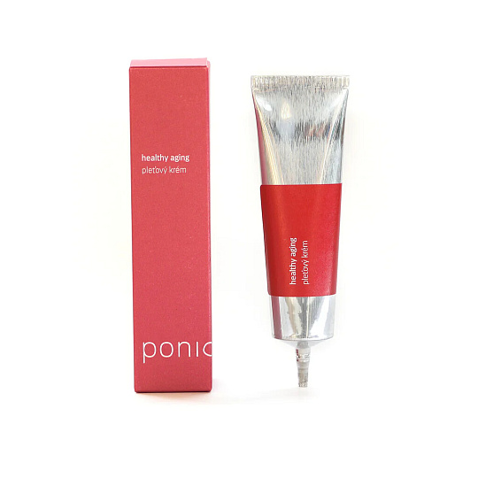 Ponio Natürliche Gesichtscreme Healthy Aging 50 g Verfallsdatum 29.12.2026 Ponio Natürliche Gesichtscreme Healthy Aging 50 g Verfallsdatum 29.12.2026