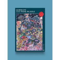 Water & Wines Puzzle Deutschland 1000 Teile
