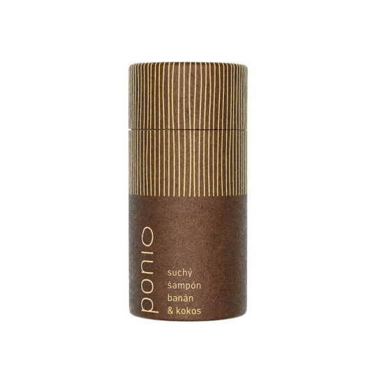 Ponio Trockenshampoo Banane Kokos 40 g
