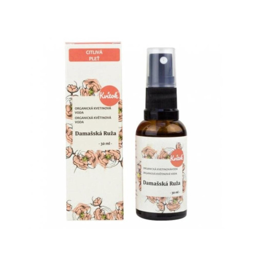 Kvitok Organisches Blütenwasser Damaszener Rose 30 ml Kvitok Organisches Blütenwasser Damaszener Rose 30 ml