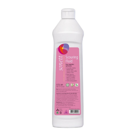 SONETT flüssiger Scheuermilch 0,5 l
