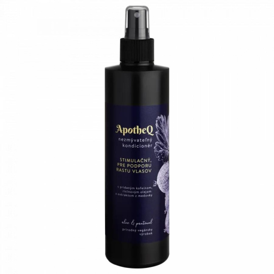 ApotheQ Leave-in Conditioner Stimulierend zur Unterstützung des Haarwachstums 250 ml ApotheQ Leave-in Conditioner Stimulierend zur Unterstützung des Haarwachstums 250 ml