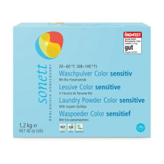 Sonett Waschpulver Color Sensitive 1,2 kg