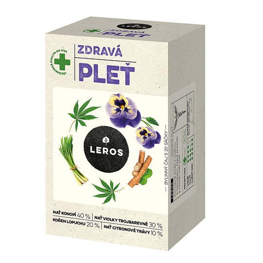 Leros Kräutertee Gesunde Haut 20 Beutel Leros Kräutertee Gesunde Haut 20 Beutel