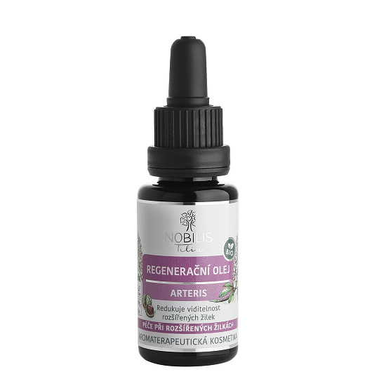 Nobilis Tilia Regenerationsöl Arteris 20 ml