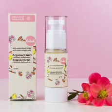 Kvitok Argancreme mit Hyaluronsäure für reife Haut 30+ 30 ml