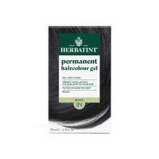 Herbatint Permanente Haarfarbe Schwarz 1N