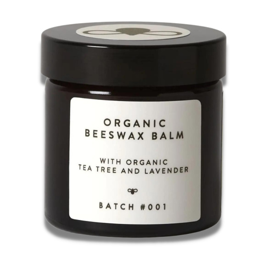 Batch #001 Organischer Balsam aus Bienenwachs mit Teebaum und Lavendel 60 ml Batch #001 Organischer Balsam aus Bienenwachs mit Teebaum und Lavendel 60 ml
