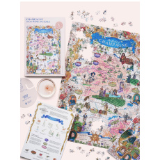 Water & Wines Puzzle Champagner 1000 Teile
