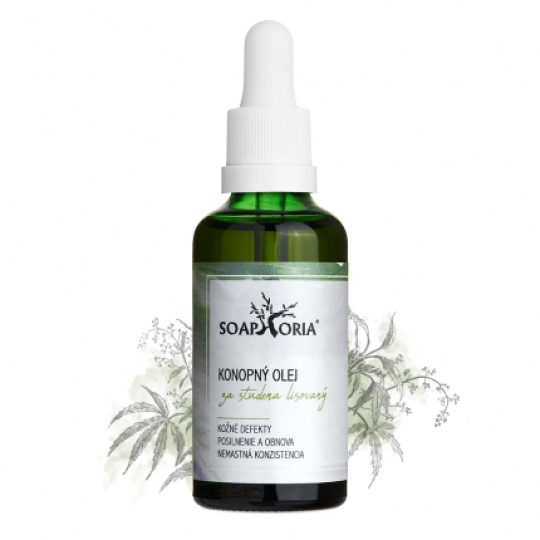 Soaphoria Hanföl 50 ml Soaphoria Hanföl 50 ml
