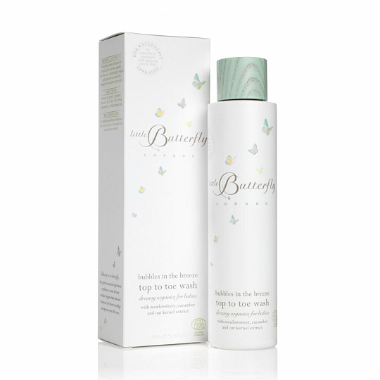 Little Butterfly Kinderbad Bubbles in the breeze 200 ml Ablaufdatum 6/26