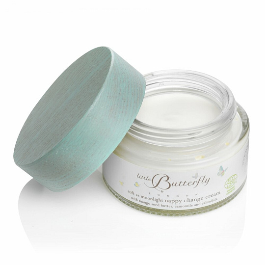 Little Butterfly Babycreme gegen Windelausschlag Soft as moonlight 50 ml Ablaufdatum 31.5.2026