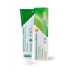 Argital Erfrischende Zahnpasta mit Minze und grünem Ton 75 ml