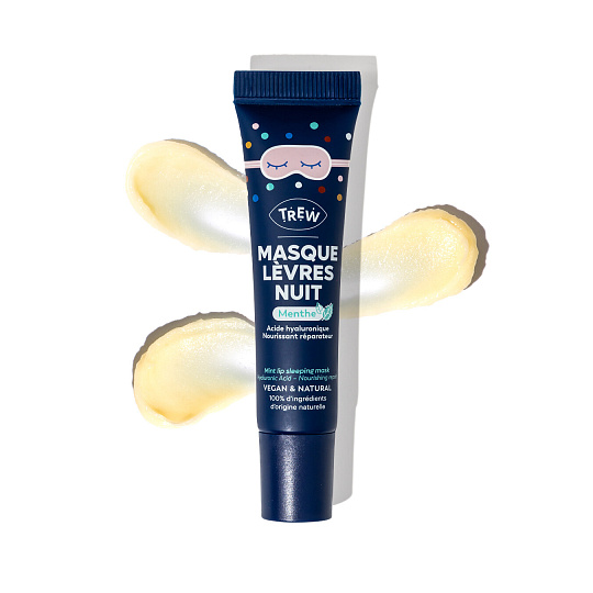 Trew Nacht-Lippenbalsam Minze 15 ml Trew Nacht-Lippenbalsam Minze 15 ml