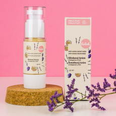 Kvitok Pflaumencreme mit Kollagen und Q10 für reife Haut 50+ 30 ml