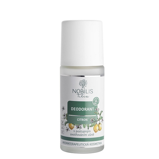 Nobilis Tilia Deodorant Roll-on Zitrone 50 ml Nobilis Tilia Deodorant Roll-on Zitrone 50 ml