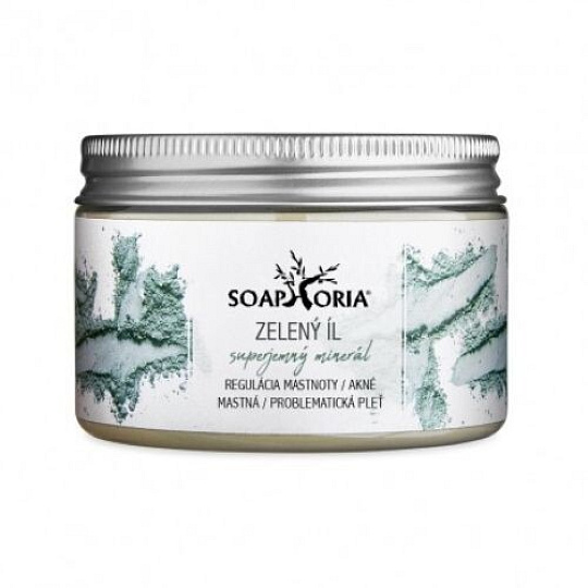 SOAPHORIA Französische grüne Tonerde 150 ml SOAPHORIA Französische grüne Tonerde 150 ml