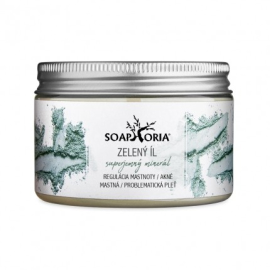 SOAPHORIA Französische grüne Tonerde 150 ml SOAPHORIA Französische grüne Tonerde 150 ml