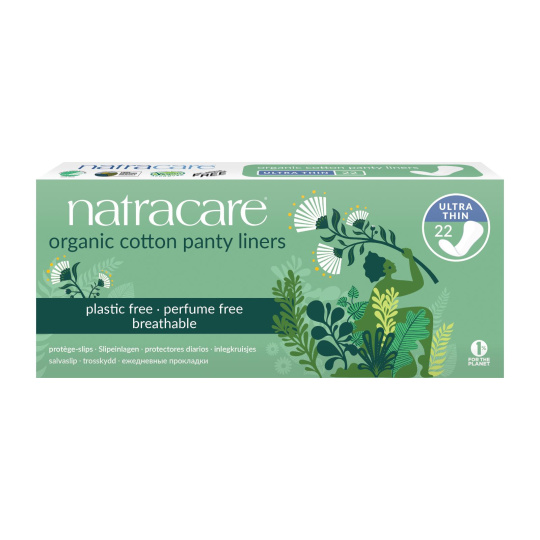 NATRACARE Slipeinlagen ultradünn 22 Stk.