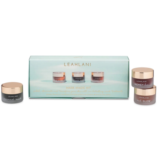 Leahlani Mask Magic Kit Set Mini-Masken 3x15 ml