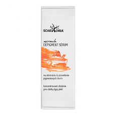 Soaphoria Miracle Depigment Serum zur Eliminierung und Aufhellung von Pigmentflecken für alle Hauttypen