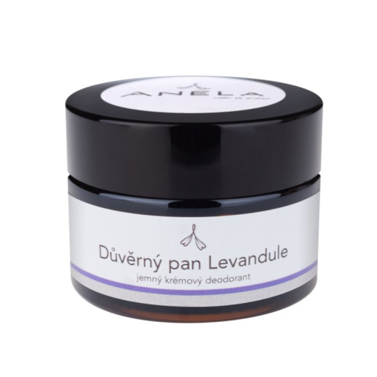 Anela Vertrauter Herr Lavendel sanftes Creme Deodorant Anela Vertrauter Herr Lavendel sanftes Creme Deodorant