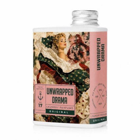 Soaphoria Festliches limitiertes Öko-Waschparfüm Unwrapped Drama 150 ml