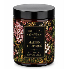 Soaphoria Botanische Sojakerze Maison Tropique 210 ml Soaphoria Botanische Sojakerze Maison Tropique 210 ml