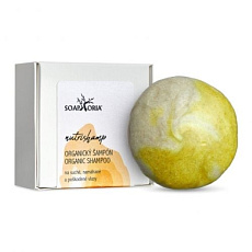 Soaphoria NutriShamp festes Shampoo für trockenes, strapaziertes und geschädigtes Haar 60 g Soaphoria NutriShamp festes Shampoo für trockenes, strapaziertes und geschädigtes Haar 60 g