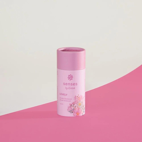 Kvitok Senses Fester Deodorant Lovely 45 ml Kvitok Senses Fester Deodorant Lovely 45 ml