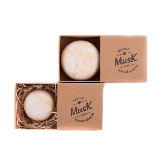 MUSK Festes Shampoo LÁSKYKVĚT 40 g