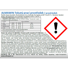 AlmaWin Flüssiges Waschmittel 750 ml
