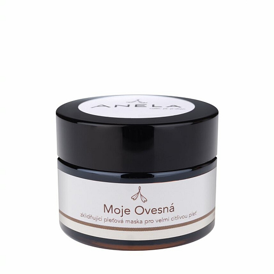 Anela Gesichtsmaske Meine Hafermaske 30 ml Verfallsdatum 11/26