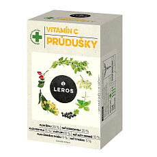 Leros Vitamin C Bronchien 20 Beutel