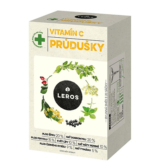 Leros Vitamin C Bronchien 20 Beutel Leros Vitamin C Bronchien 20 Beutel