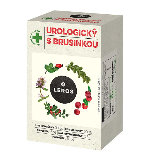 Leros Urologischer mit Cranberry 20 Beutel Leros Urologischer mit Cranberry 20 Beutel