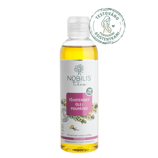 Nobilis Tilia Schwangerschaftsöl Poupátko 200 ml