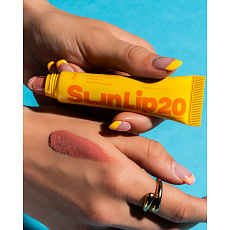 Trew SunLip20 Getönter Lippenbalsam mit SPF 20 15 ml
