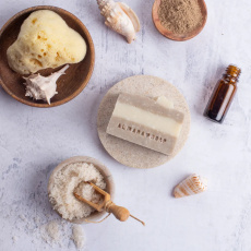 Almara Soap Handgemachte Seife Totes Meer 90 g