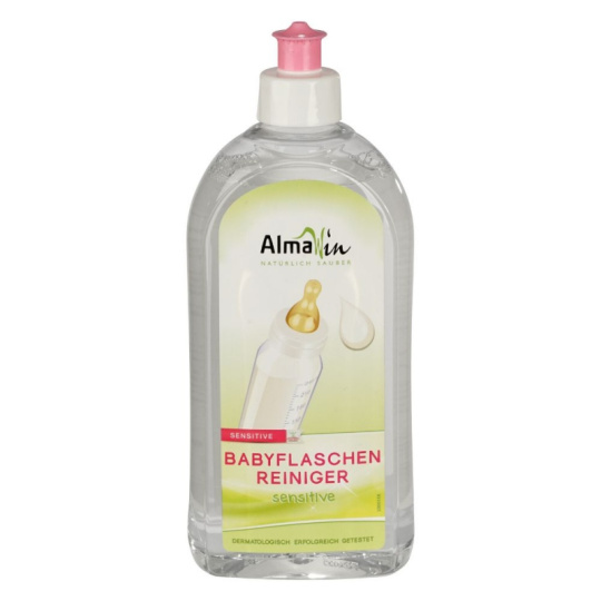AlmaWin Spülmittel für Babyflaschen und Schnuller 500 ml AlmaWin Spülmittel für Babyflaschen und Schnuller 500 ml