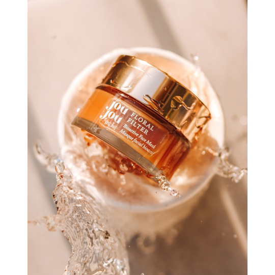 JouJou Botanicals Floral Filter Gesichtsmaske 50 ml