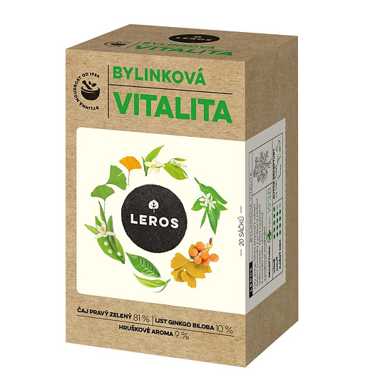 Leros Kräutervitalität 20 Beutel Leros Kräutervitalität 20 Beutel