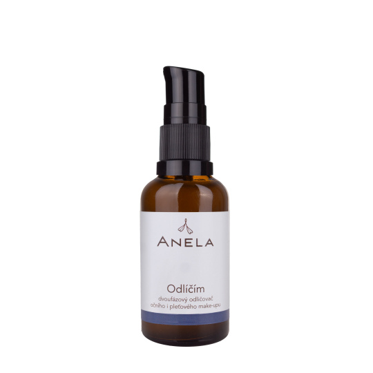 Anela Zweiphasen-Make-up-Entferner für Augen- und Gesichtsmake-up Odlíčím 30 ml Anela Zweiphasen-Make-up-Entferner für Augen- und Gesichtsmake-up Odlíčím 30 ml