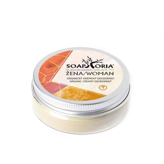 Soaphoria Organisches Creme-Deodorant Frau 50 ml