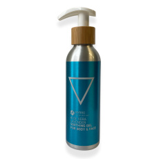 Myrro Kühlgel mit Aloe Vera 150 ml nach dem Verfallsdatum 1/26