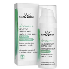 Soaphoria Dermacare Cica Repair Nachtregenerationsmaske Vitamin B3 und Centella 50 ml