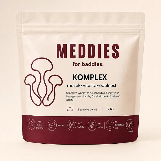 Yage Meddies Komplexextrakt aus funktionellen Pilzen Gehirn - Vitalität - Widerstandskraft 60 Stk. Yage Meddies Komplexextrakt aus funktionellen Pilzen Gehirn - Vitalität - Widerstandskraft 60 Stk.